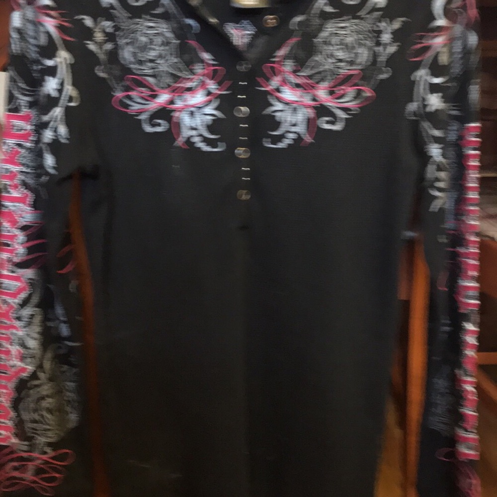 Women’s Harley Davidson hoodie T-shirt